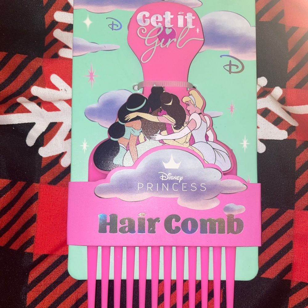 Get it Girl Disney Princess Hair Comb